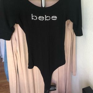 BEBE LOGO RINGTONES BODYSUIT